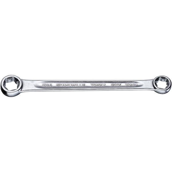 Double ended ring Wrench internal TORX E10 x E12 L.149, 5 mm